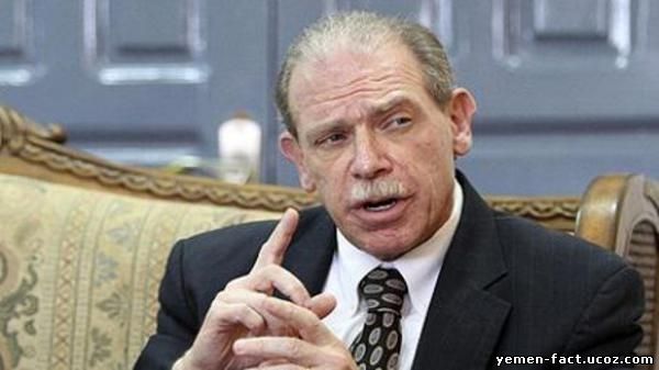 السفير الأميركي بصنعاء جيرالد فايرستاين