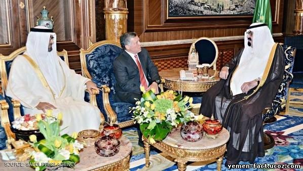 القمة الثلاثية ضمت العاهلين السعودي والأردني وولي عهد أبوظبي