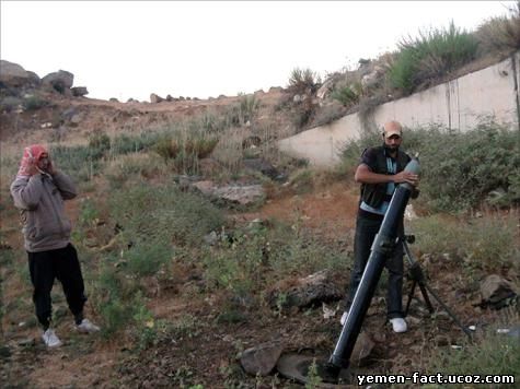 الثوار يخوضون معارك منذ أربعة أيام للسيطرة على نقطة حدودية بدرعا